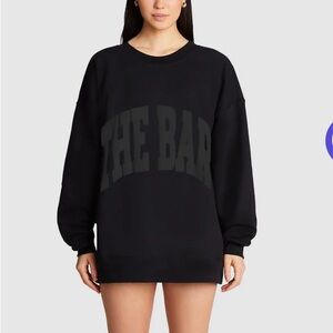 The Bar Classic Black XL Sweatshirt